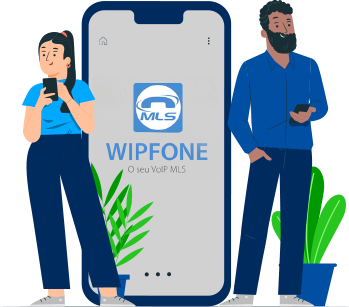 Wipfone - aplicativo para uso de seu fixo MLS Wireless no seu celular